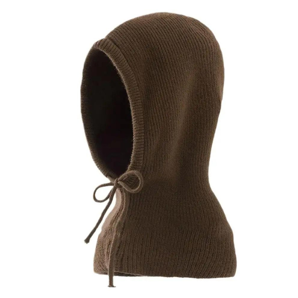 CALORA_ Pravina - Dames Pullover Hoed met Geïntegreerde Capuchon en Nek Sjaal