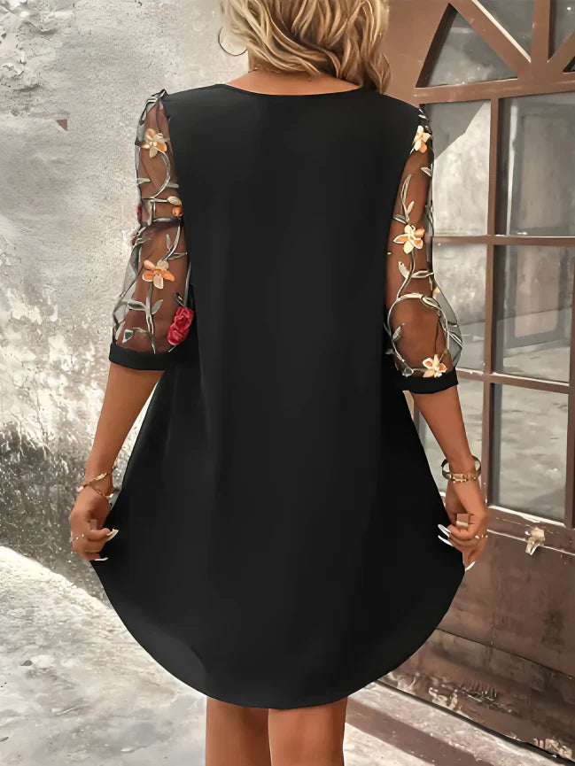 CALORA_ Chemise Jurk Met Bloemenprint Voor Zomerse Uitjes Trends