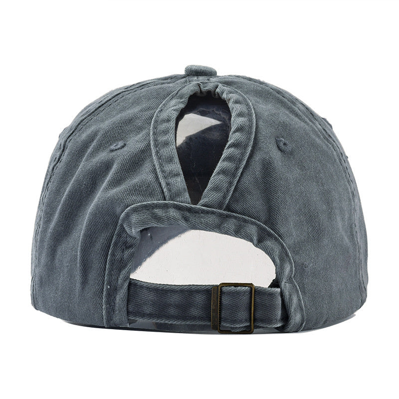 CALORA_ Pravina - Paardenstaart Honkbalpet met Ademend Comfort en UV-bescherming