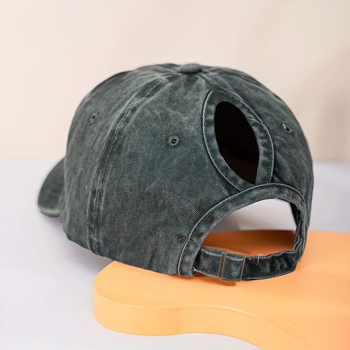 CALORA_ Pravina - Paardenstaart Honkbalpet met Ademend Comfort en UV-bescherming