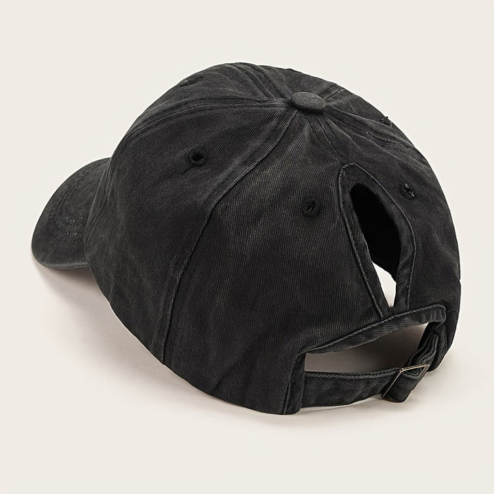 CALORA_ Pravina - Paardenstaart Honkbalpet met Ademend Comfort en UV-bescherming