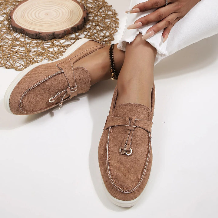 CALORA_ Pravina | Stijlvolle Dames Loafers