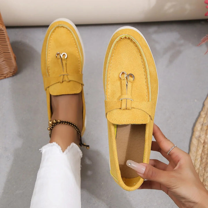 CALORA_ Pravina | Stijlvolle Dames Loafers