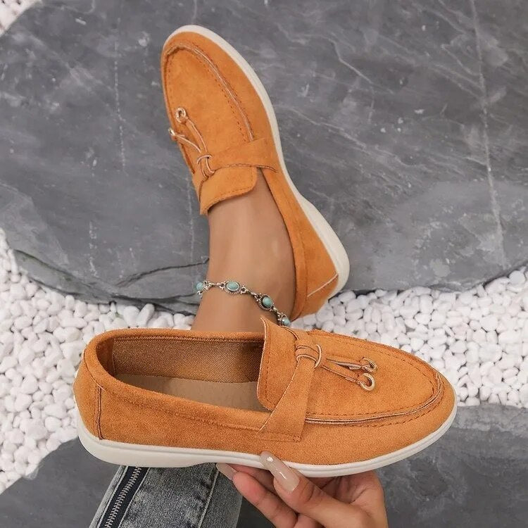 CALORA_ Pravina | Stijlvolle Dames Loafers