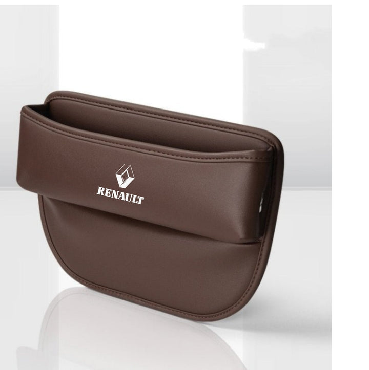 Premium Leren Opbergbox Auto-Home Decor-Calora-Bruin-Renault-Calora