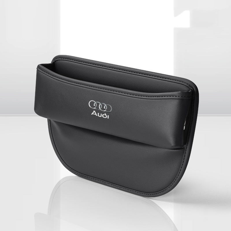 Premium Leren Opbergbox Auto-Home Decor-Calora-Zwart-Audi-Calora