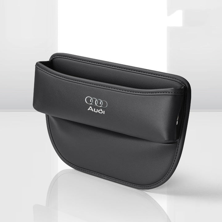 Premium Leren Opbergbox Auto-Home Decor-Calora-Zwart-Audi-Calora