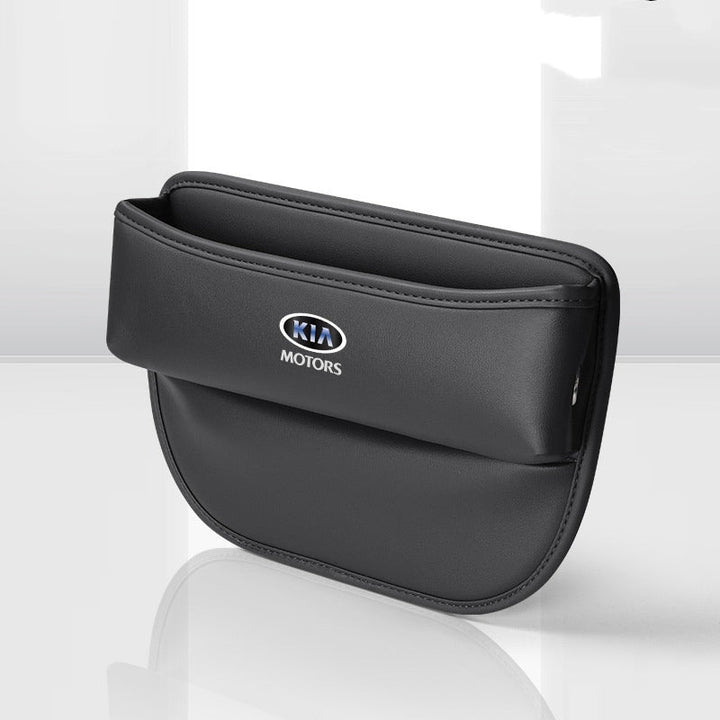 Premium Leren Opbergbox Auto-Home Decor-Calora-Zwart-Kia-Calora