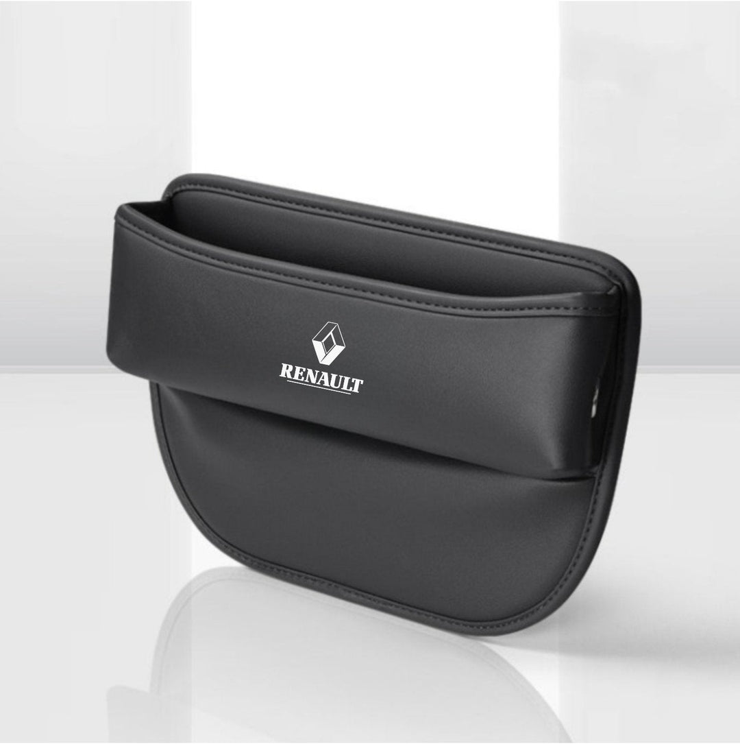 Premium Leren Opbergbox Auto-Home Decor-Calora-Zwart-Renault-Calora