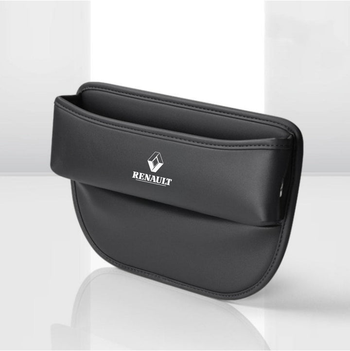 Premium Leren Opbergbox Auto-Home Decor-Calora-Zwart-Renault-Calora