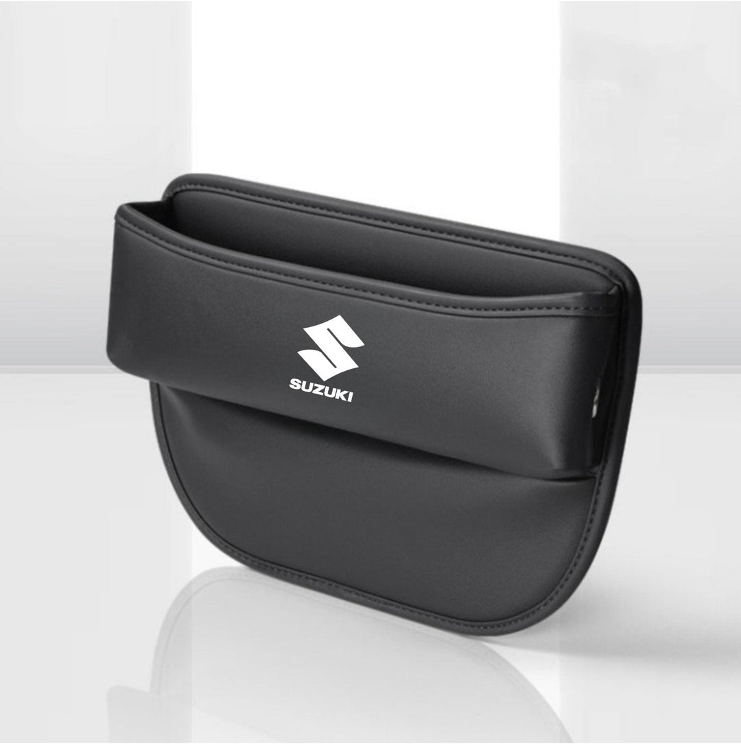 Premium Leren Opbergbox Auto-Home Decor-Calora-Zwart-Suzuki-Calora