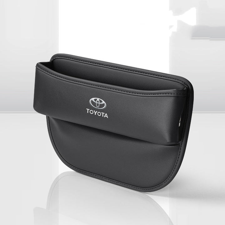 Premium Leren Opbergbox Auto-Home Decor-Calora-Zwart-Toyota-Calora