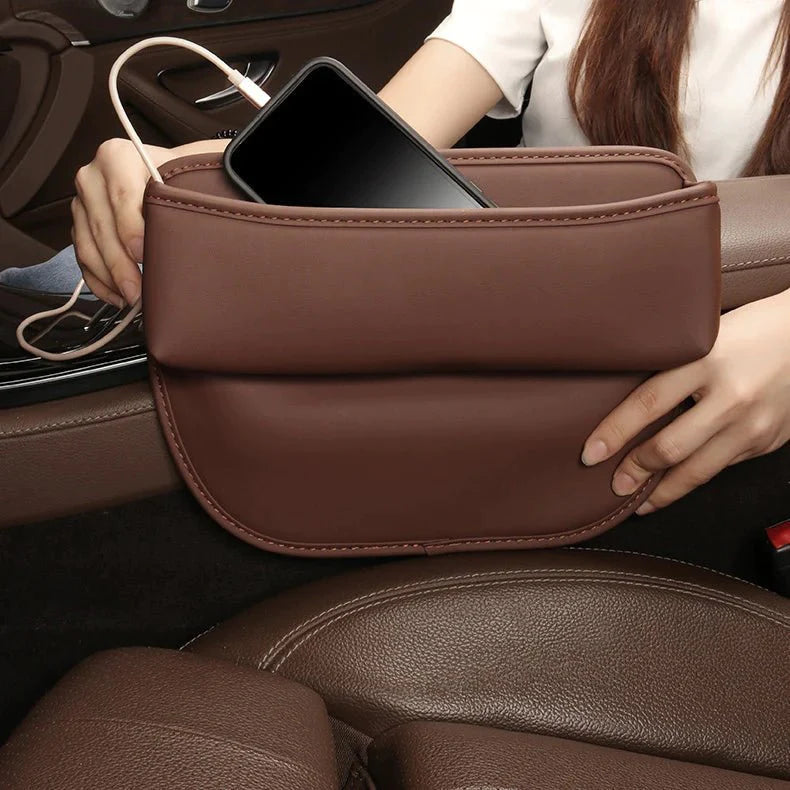 Premium Leren Opbergbox Auto-Home Decor-Calora-Zwart-Toyota-Calora