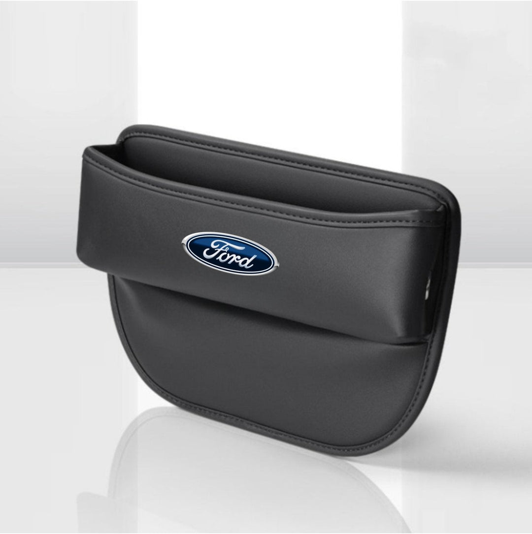 Premium Leren Opbergbox Auto-Home Decor-Calora-Zwart-Toyota-Calora