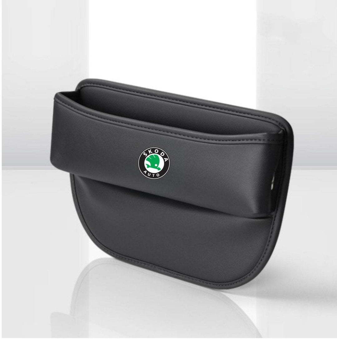 Premium Leren Opbergbox Auto-Home Decor-Calora-Zwart-Toyota-Calora