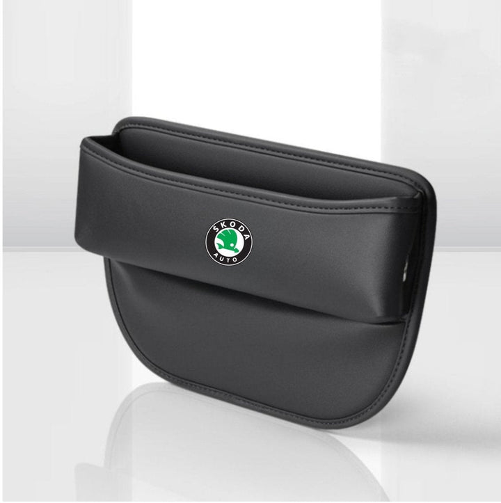 Premium Leren Opbergbox Auto-Home Decor-Calora-Zwart-Toyota-Calora