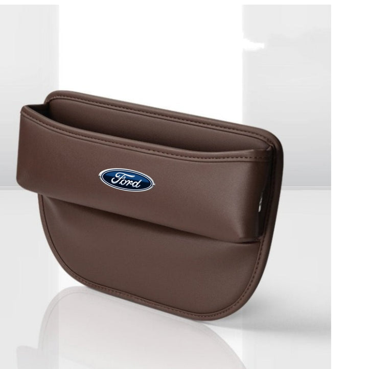Premium Leren Opbergbox Auto-Home Decor-Calora-Zwart-Toyota-Calora