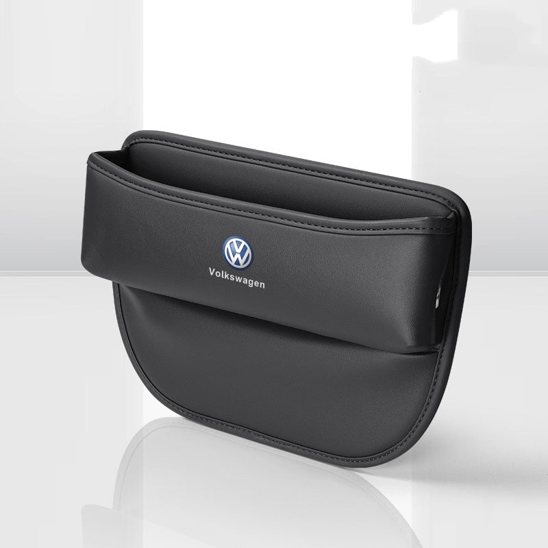 Premium Leren Opbergbox Auto-Home Decor-Calora-Zwart-Volkswagen-Calora