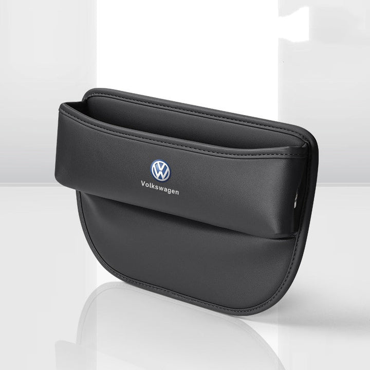 Premium Leren Opbergbox Auto-Home Decor-Calora-Zwart-Volkswagen-Calora