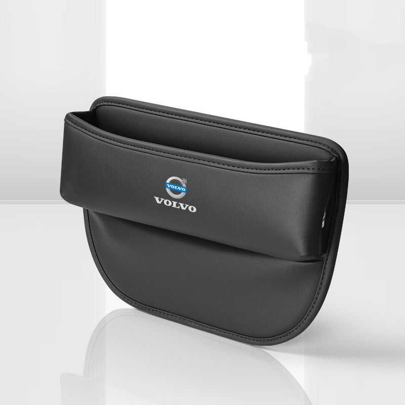 Premium Leren Opbergbox Auto-Home Decor-Calora-Zwart-Volvo-Calora