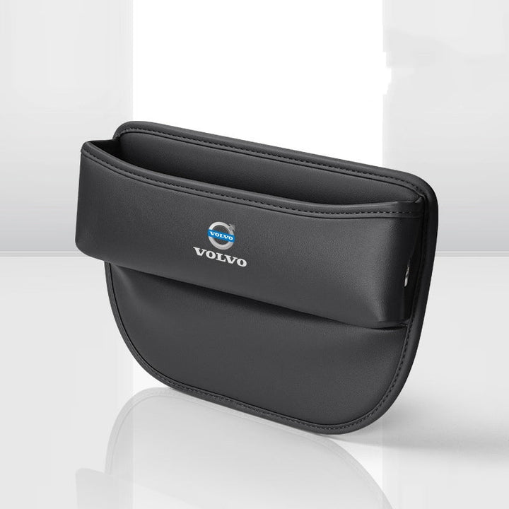 Premium Leren Opbergbox Auto-Home Decor-Calora-Zwart-Volvo-Calora