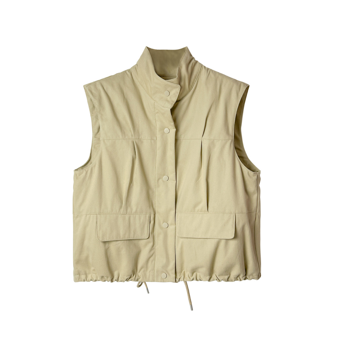 CALORA_ Premium Mouwloos Vest voor dames
