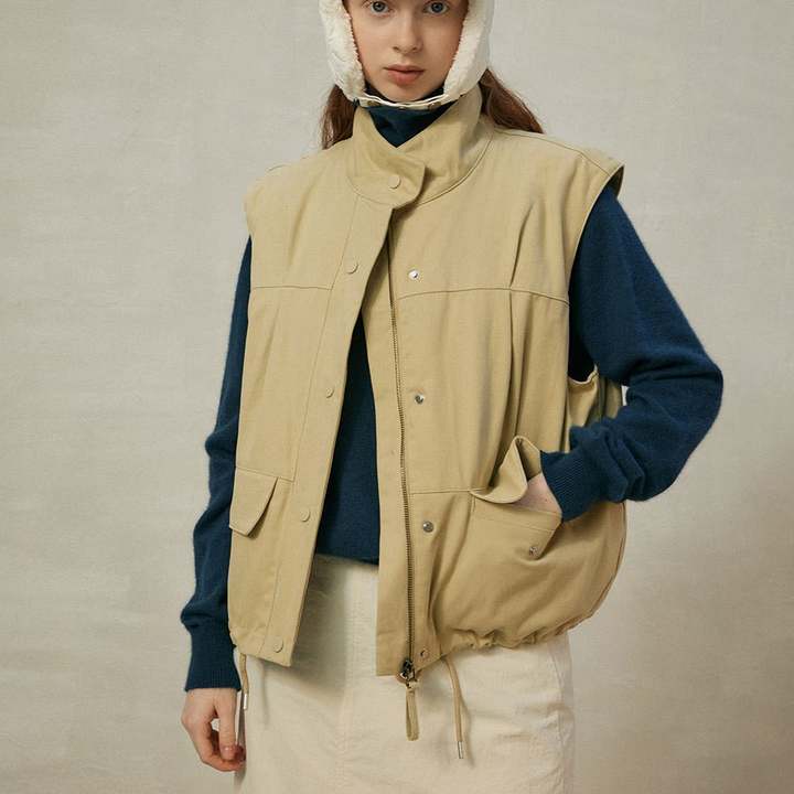 CALORA_ Premium Mouwloos Vest voor dames