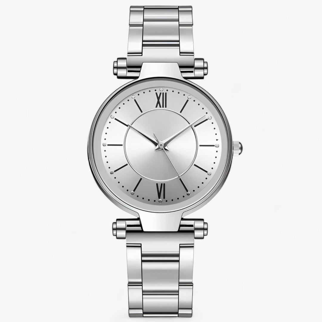 Premium Ronde Horloge RVS-Horloges-Calora-Geld-Calora