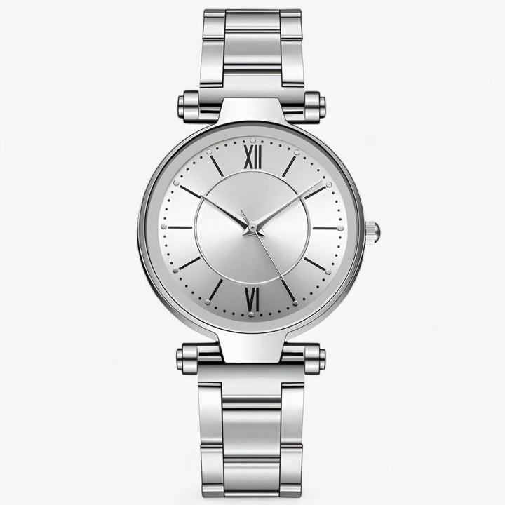 Premium Ronde Horloge RVS-Horloges-Calora-Geld-Calora