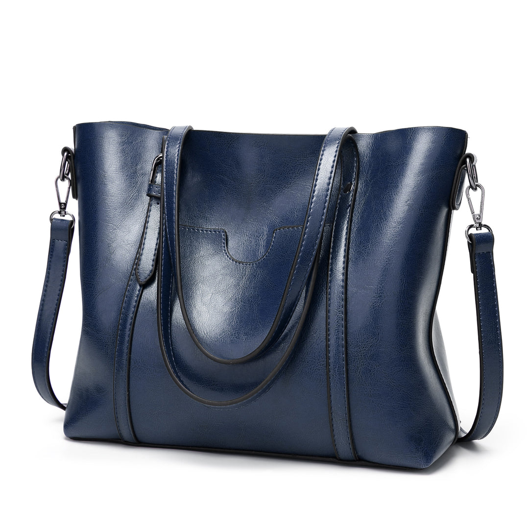 CALORA_ Premium Stijlvolle Retro Draagtas voor Vrouwen - 30x25x10 cm