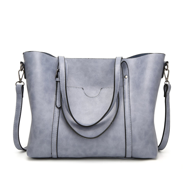 CALORA_ Premium Stijlvolle Retro Draagtas voor Vrouwen - 30x25x10 cm