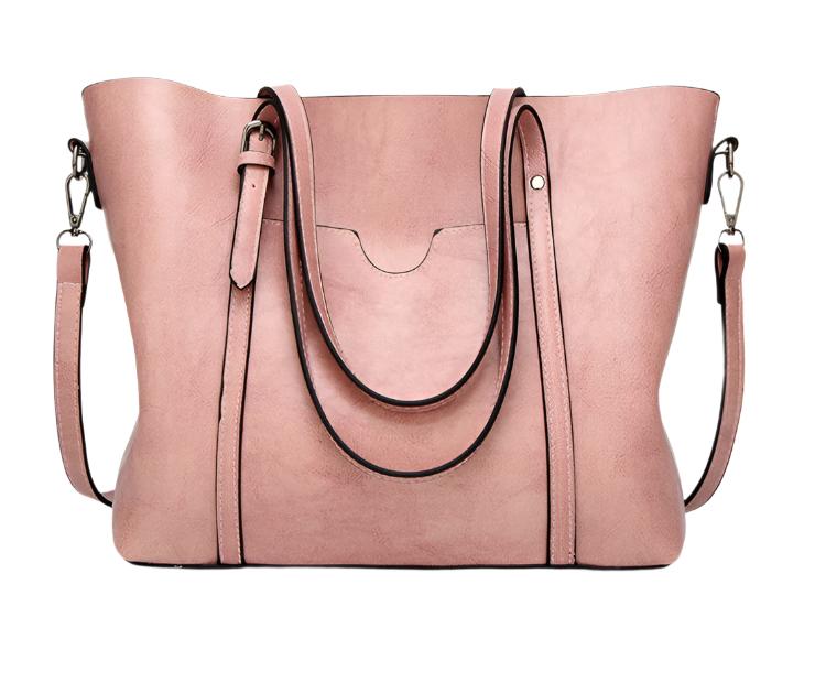 CALORA_ Premium Stijlvolle Retro Draagtas voor Vrouwen - 30x25x10 cm