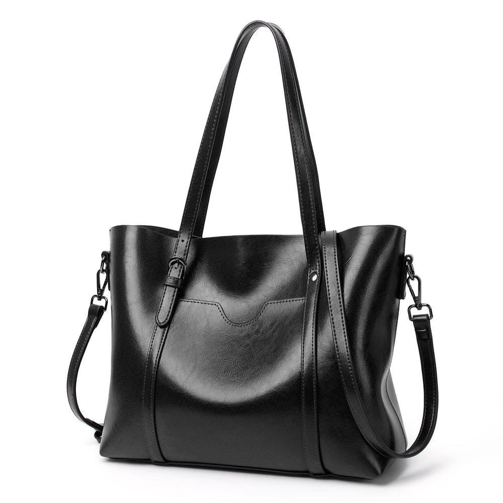 CALORA_ Premium Stijlvolle Retro Draagtas voor Vrouwen - 30x25x10 cm