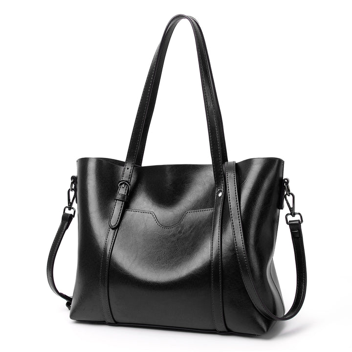 CALORA_ Premium Stijlvolle Retro Draagtas voor Vrouwen - 30x25x10 cm