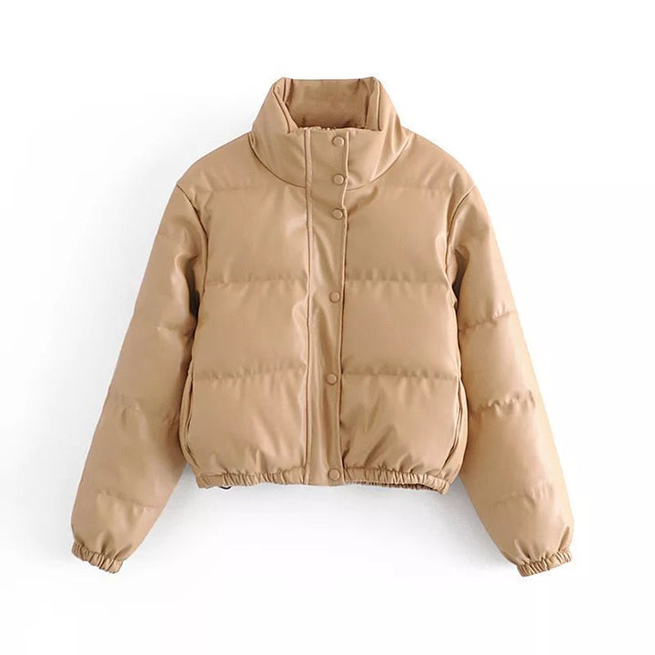 Prestigia | Stijlvolle Bomber Jas-Zomer Jassen-Calora-Khaki-S-Calora