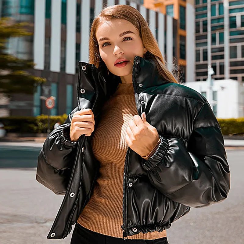 Prestigia | Stijlvolle Bomber Jas-Zomer Jassen-Calora-Zwart-S-Calora