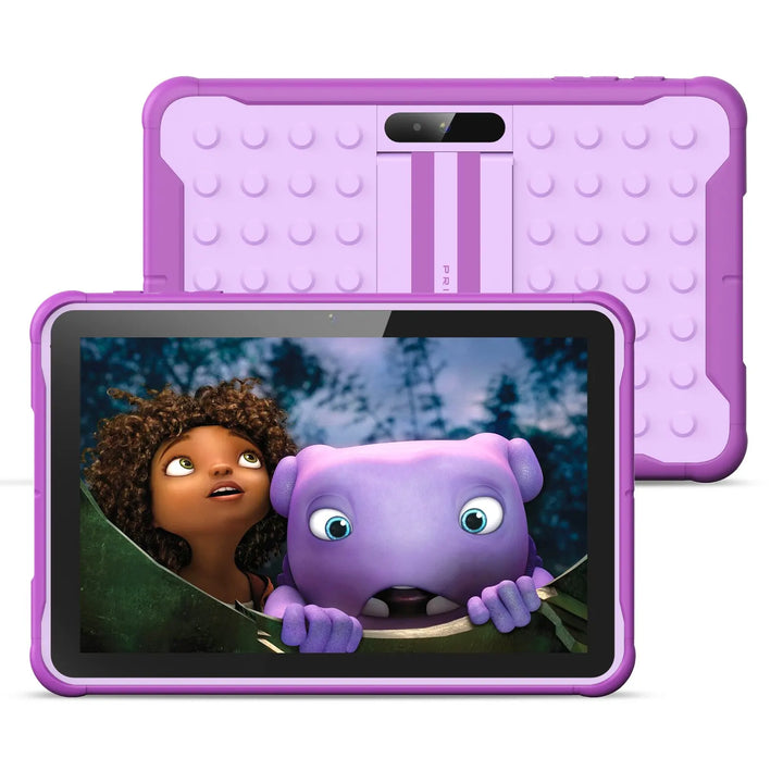 Pritom K10 | Kindertablet - Speel & Leer-Elektronica/Gadgets-Calora-Paars-Calora