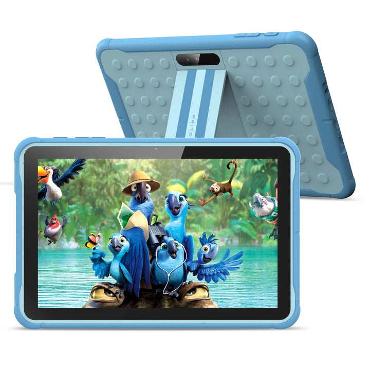 Pritom K10 | Kindertablet - Speel & Leer-Elektronica/Gadgets-Calora-Paars-Calora