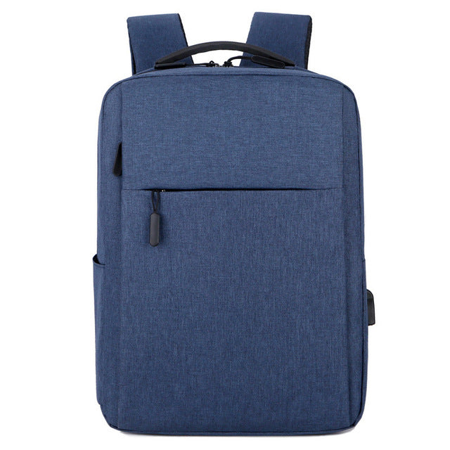 CALORA_ Pro Zakelijke Laptoprugzak met USB-Oplaadpoort en Waterdicht