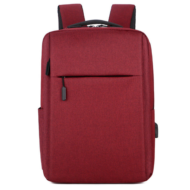 CALORA_ Pro Zakelijke Laptoprugzak met USB-Oplaadpoort en Waterdicht