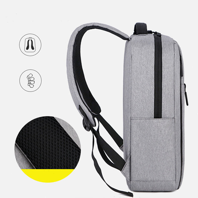 CALORA_ Pro Zakelijke Laptoprugzak met USB-Oplaadpoort en Waterdicht