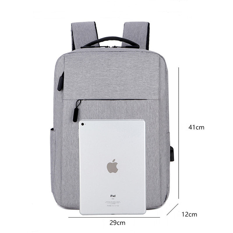 CALORA_ Pro Zakelijke Laptoprugzak met USB-Oplaadpoort en Waterdicht