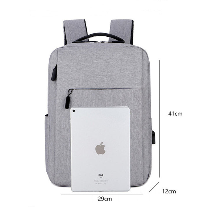 CALORA_ Pro Zakelijke Laptoprugzak met USB-Oplaadpoort en Waterdicht