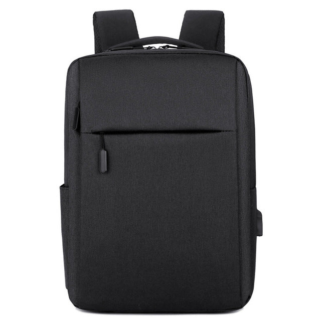 CALORA_ Pro Zakelijke Laptoprugzak met USB-Oplaadpoort en Waterdicht