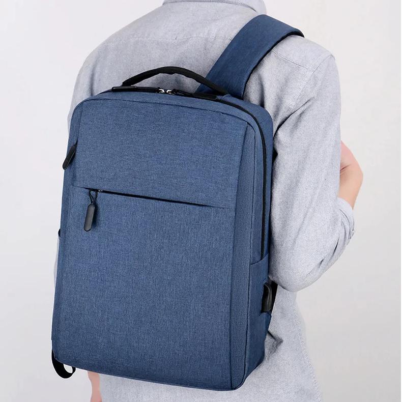 CALORA_ Pro Zakelijke Laptoprugzak met USB-Oplaadpoort en Waterdicht