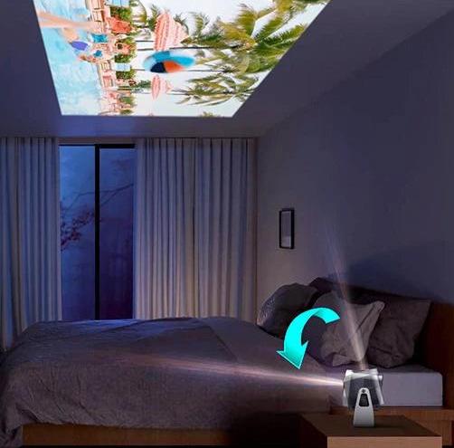 ProBeamer - Draagbare WIFI Beamer voor 4K Films-Elektronica/Gadgets-Calora-Calora