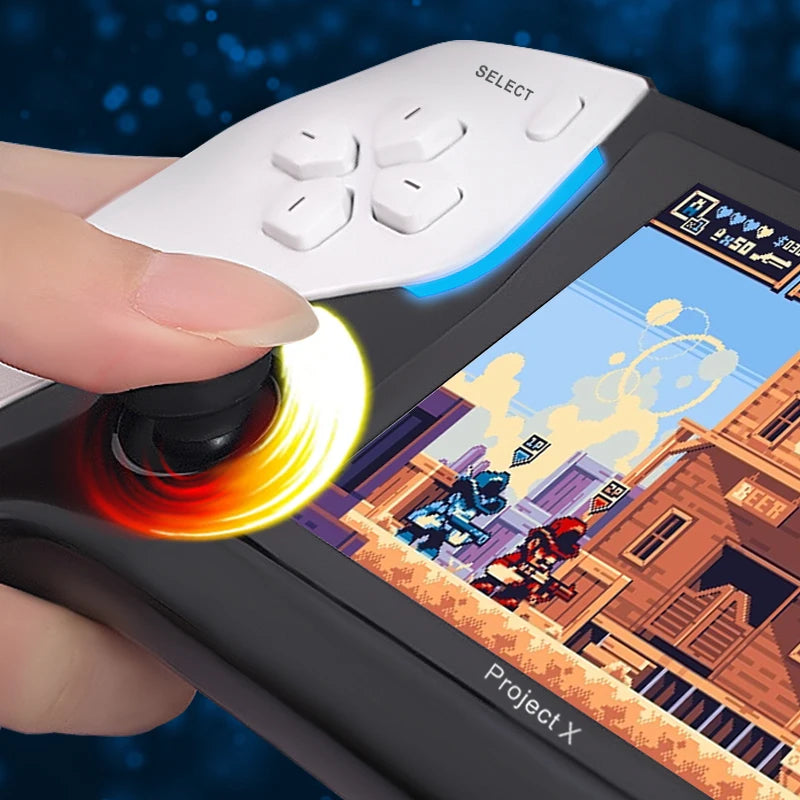 Project X | Handheld Gameconsole met 4.3 Inch HD IPS Scherm-Elektronica/Gadgets-Calora-Calora