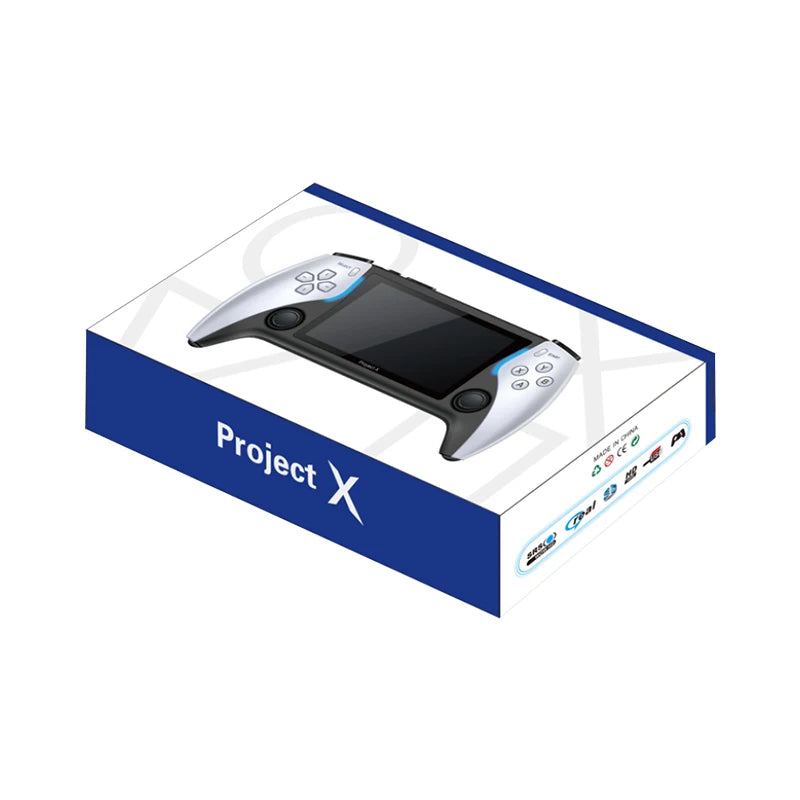 Project X | Handheld Gameconsole met 4.3 Inch HD IPS Scherm-Elektronica/Gadgets-Calora-Calora