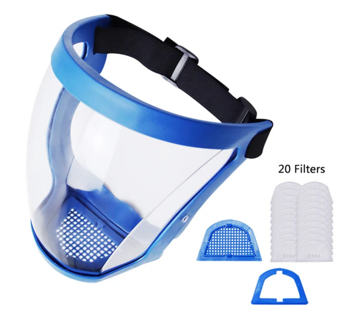 CALORA_ ProtecGear | Multifunctioneel Volgelaatsbeschermingsmasker