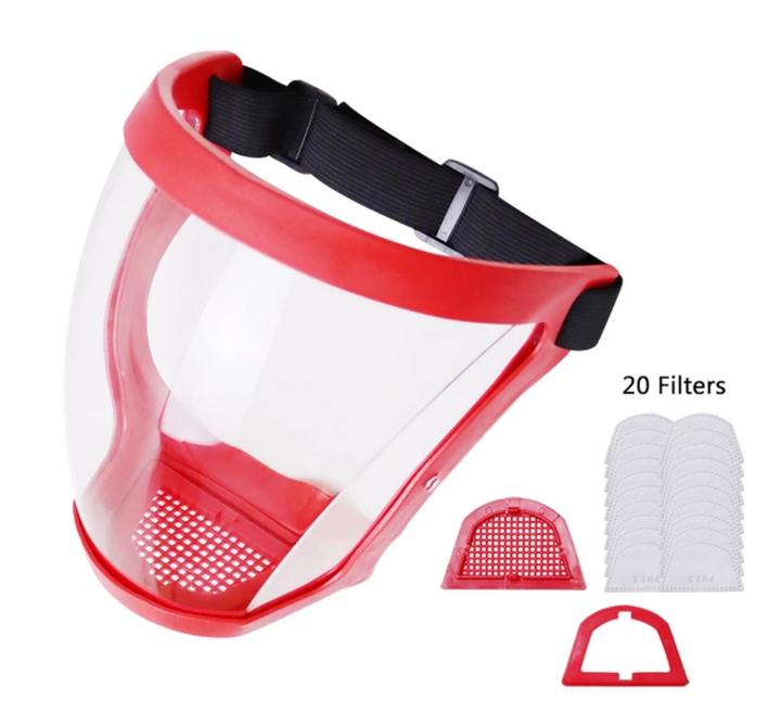 CALORA_ ProtecGear | Multifunctioneel Volgelaatsbeschermingsmasker